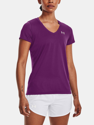Under Armour Tech Póló Lila