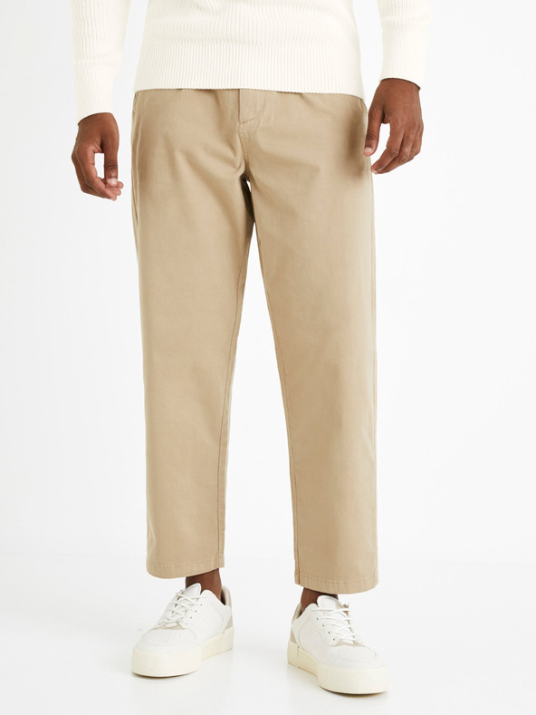 Celio Cochicrop Nadrág Bézs << lejárt 8395158 4 fotója