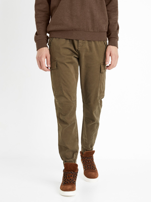 Celio Cobattle1 Nadrág Zöld << lejárt 7171737 97 fotója