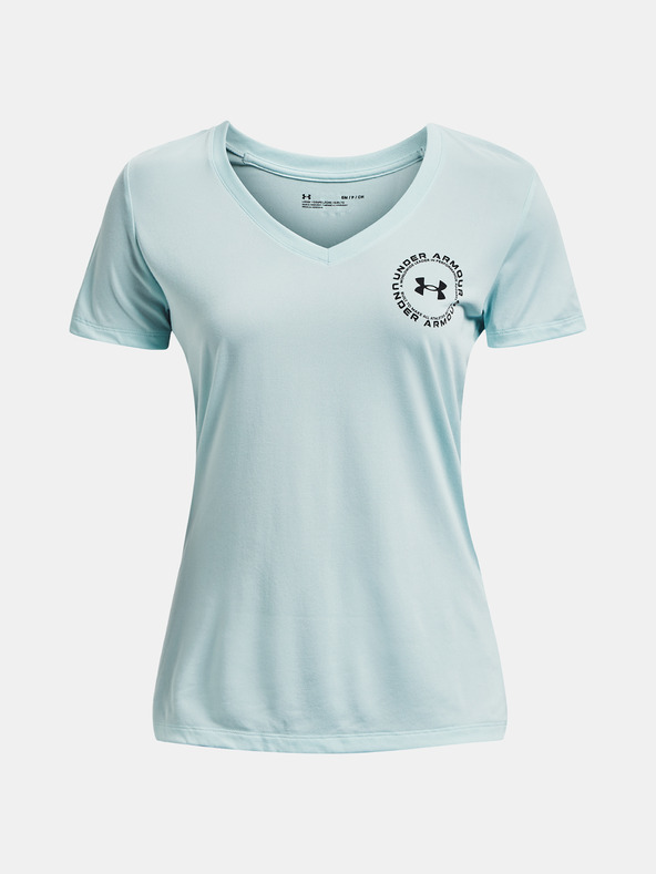 Under Armour Tech Solid LC Crest SSV Póló Kék << lejárt 9901518 55 fotója