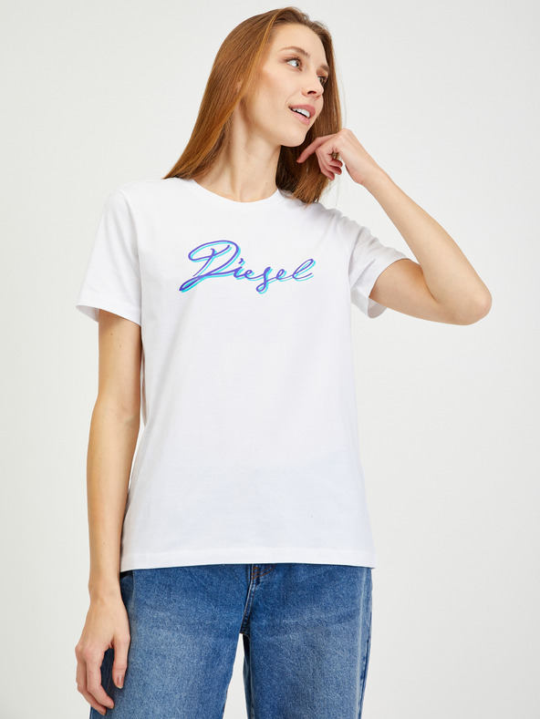 Diesel Sily Póló Fehér << lejárt 3232816 58 fotója