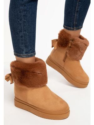Michi camel platform csizma