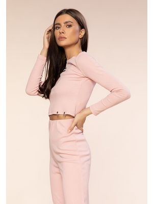 Iphisa rózsaszín blúz