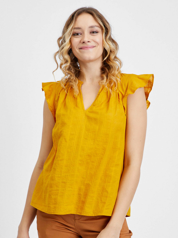 GAP Blúz Sárga << lejárt 6308014 82 fotója