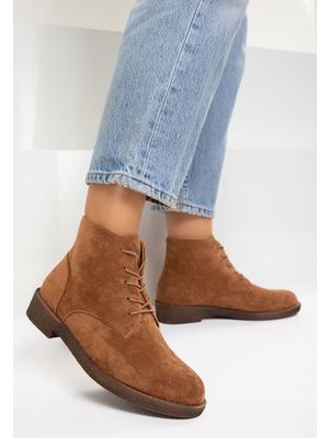 Saina camel női bokacipők