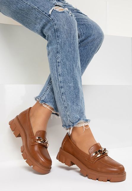 Leya camel casual női cipők fotója