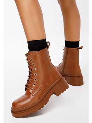 Fortera camel női bakancsok