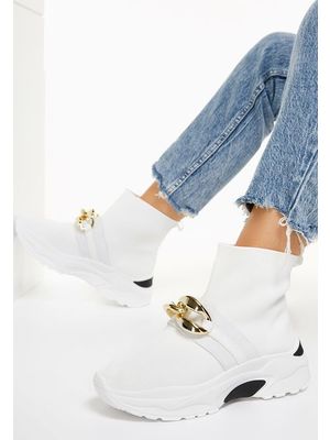 Alone fehér high-top sneakers