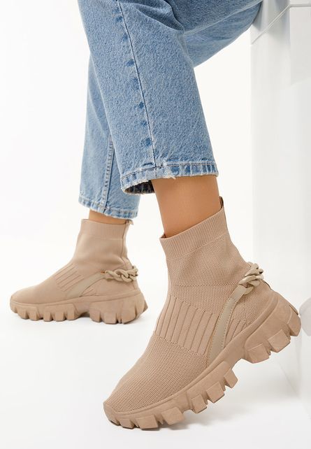 Milo kaki high-top sneakers fotója