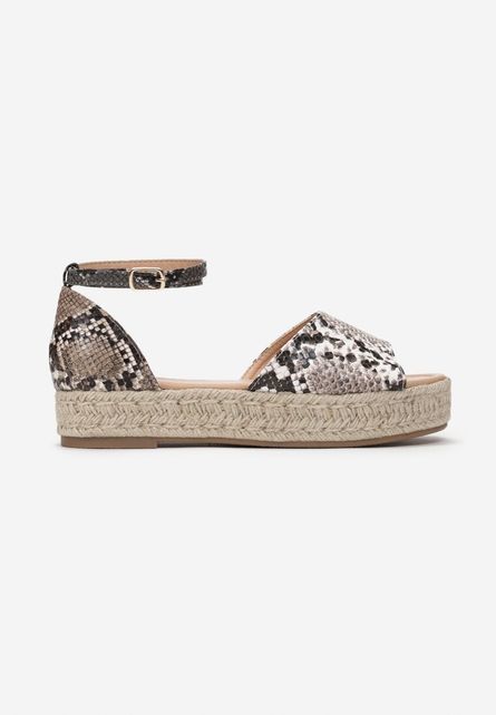 Doriane bézs női espadrilles fotója