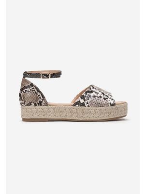 Doriane bézs női espadrilles