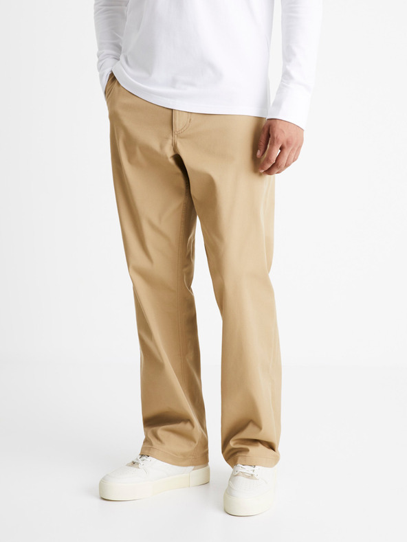 Celio Coloose1 Nadrág Bézs << lejárt 2386 11 fotója