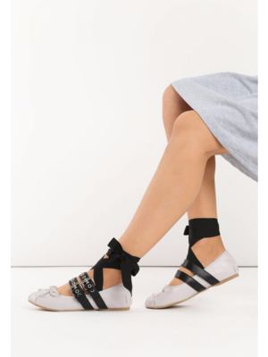 Tansy grey női balerina