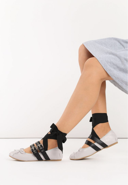 Tansy grey női balerina fotója