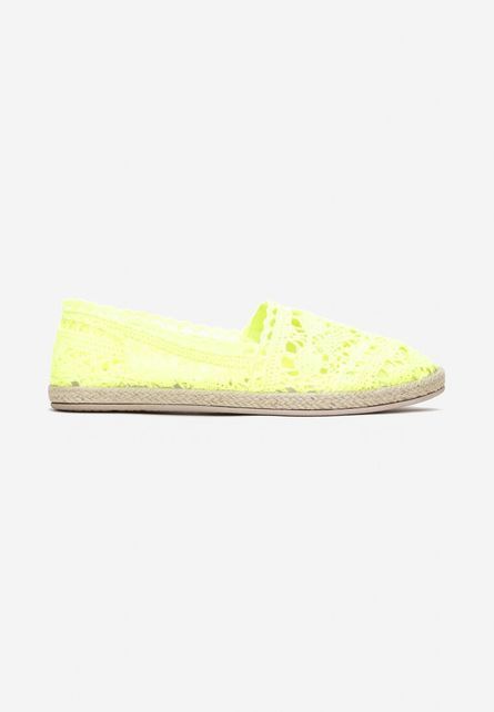 Veronika zöld női espadrilles fotója