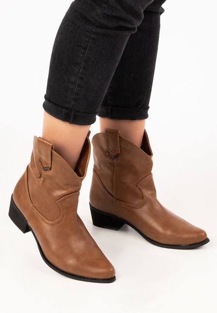 Aridaia camel cowboy csizma fotója