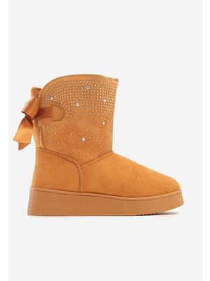 Tabena camel női csizmák