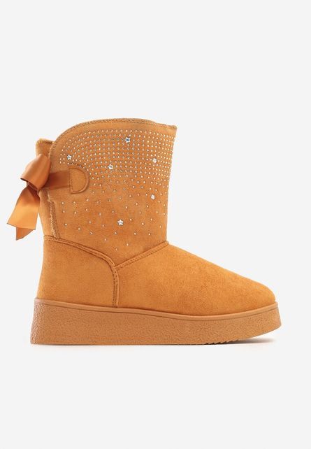 Tabena camel női csizmák fotója