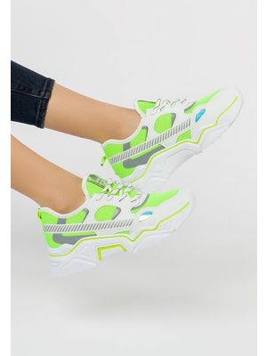 Faster zöld női sneakers
