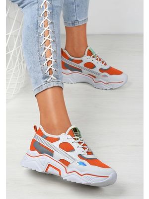 Faster narancssárga női sneakers