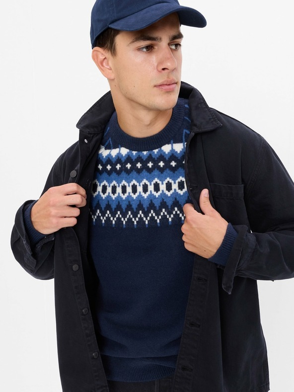 GAP Pulóver Kék << lejárt 7889383 7 fotója
