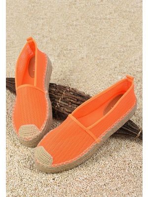 Salema narancssárga női espadrilles