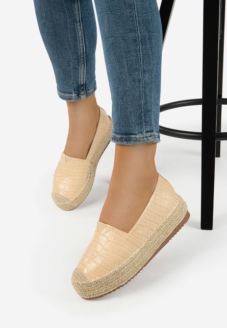 Ardisa bézs női espadrilles fotója