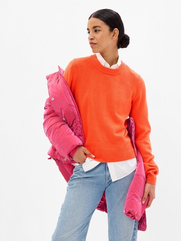 GAP Pulóver Piros << lejárt 4542866 83 fotója