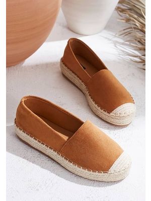 Larelia camel női espadrilles