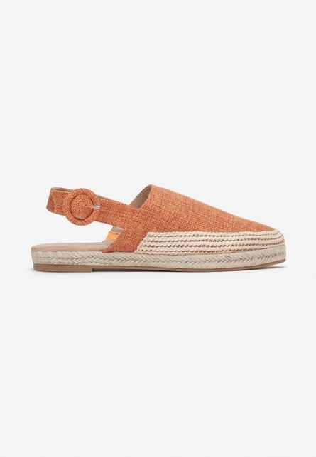 Laraise narancssárga női espadrilles fotója