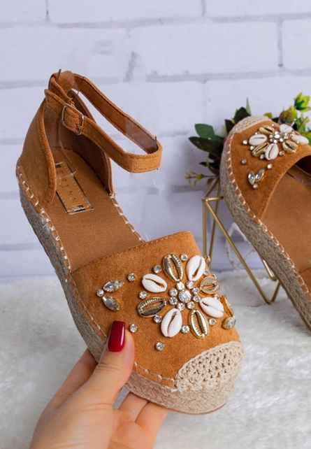 Shannon camel női espadrilles fotója