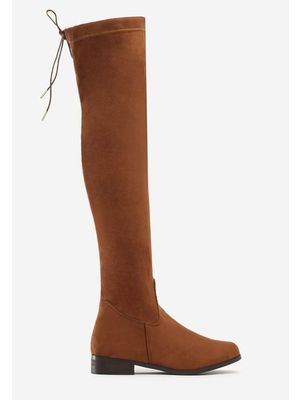 Selara camel női csizmák