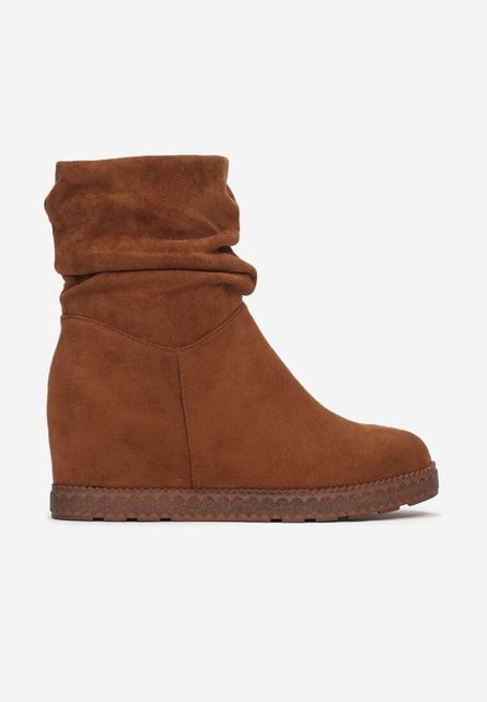 Lorema camel női platform bokacsizma fotója