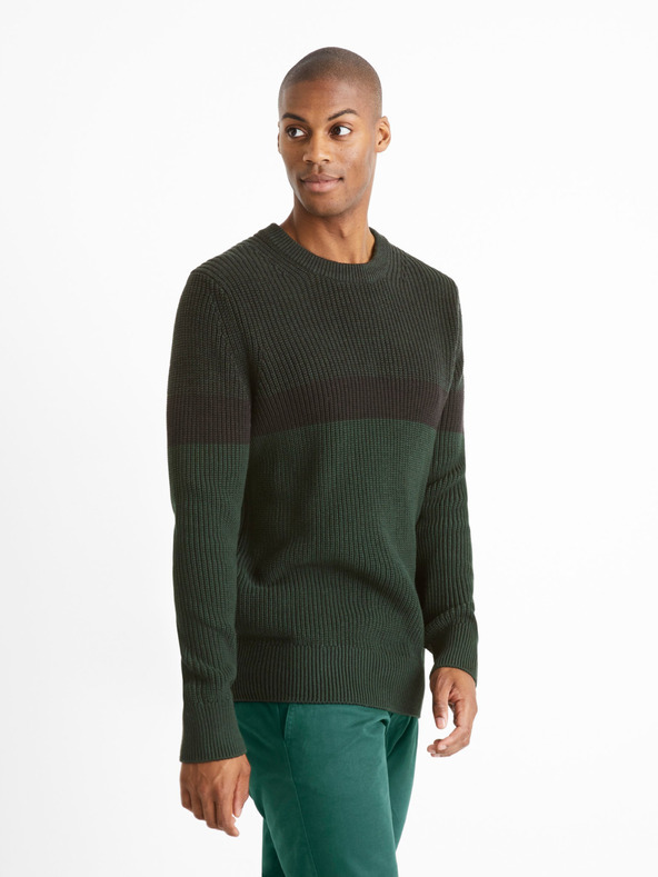 Celio Ceriblock Pulóver Zöld << lejárt 5258887 36 fotója