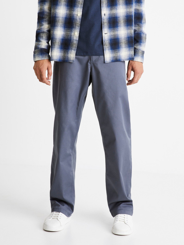 Celio Coloose1 Nadrág Kék << lejárt 2750230 82 fotója