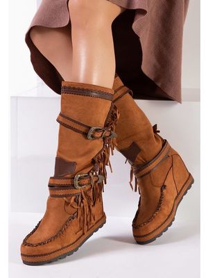 Reliana camel platform csizma