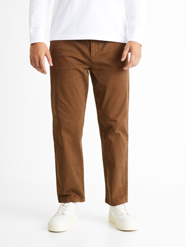 Celio Cochicrop Nadrág Barna << lejárt 9709404 14 fotója
