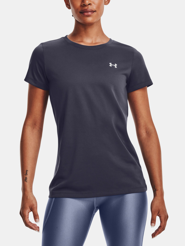 Under Armour Tech SSC Solid Póló Szürke << lejárt 9095711 72 fotója