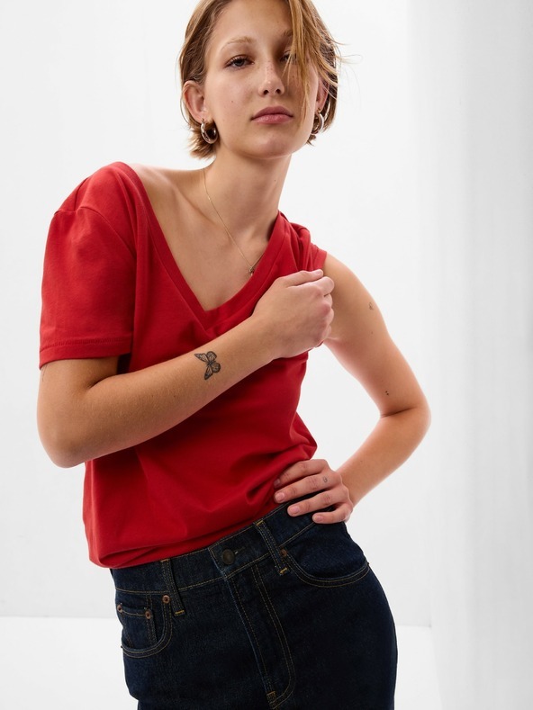 GAP Póló Piros << lejárt 4805551 13 fotója