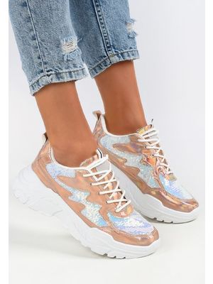 Glarus bézs női sneakers