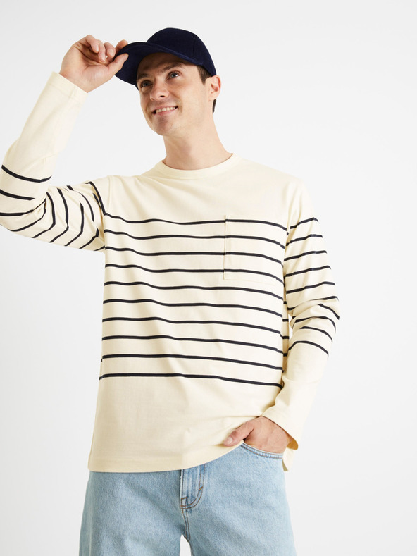 Celio Veboxmlr Póló Fehér << lejárt 7883045 58 fotója