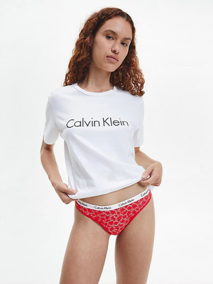 Calvin Klein Underwear Bugyi Piros