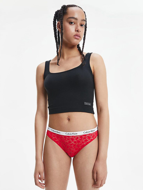 Calvin Klein Underwear Bugyi Piros fotója
