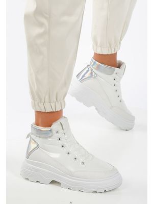 Terni fehér high-top sneakers