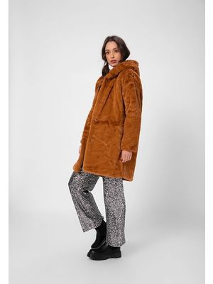 Telenise camel kabát