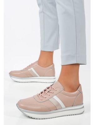 Carina rózsaszín casual női cipők