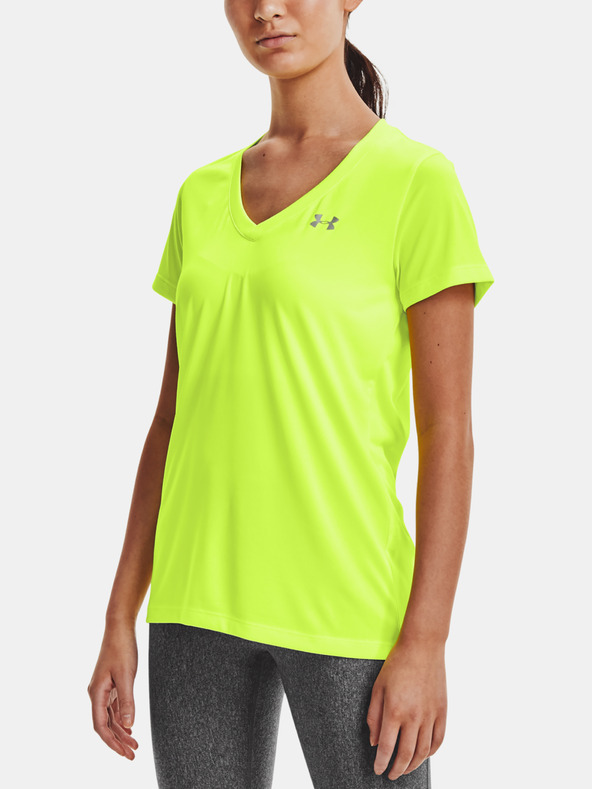 Under Armour Tech SSV Solid Póló Sárga << lejárt 5684459 65 fotója