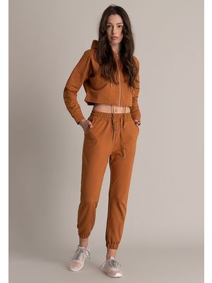 Trening dama tenara camel nadrág