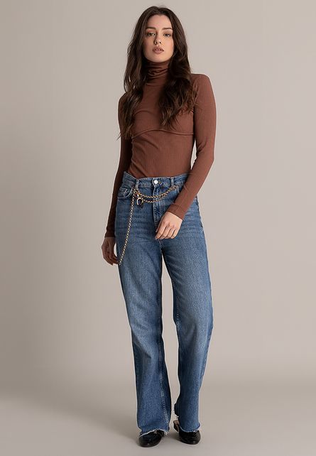 Anisia camel blúz fotója