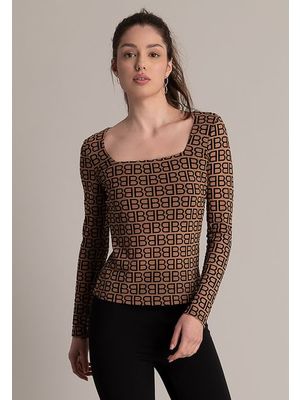 Aureliana camel blúz